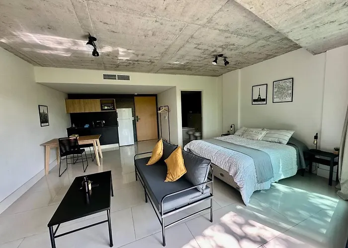 Turisba - Estudio II En Mansion Botanico Palermo - Buenos Aires