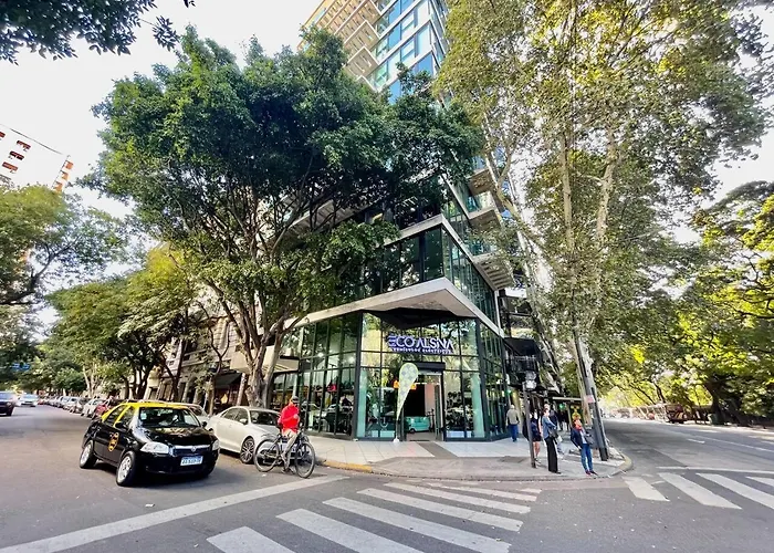 Turisba - Estudio II En Mansion Botanico Palermo - Buenos Aires